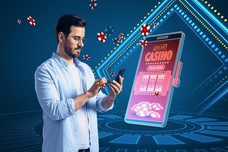 Halaman Terms and Conditions digital dengan tampilan interface fitur keamanan